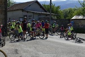 Valromeysanne 2018 Cyclo Jeunes 38